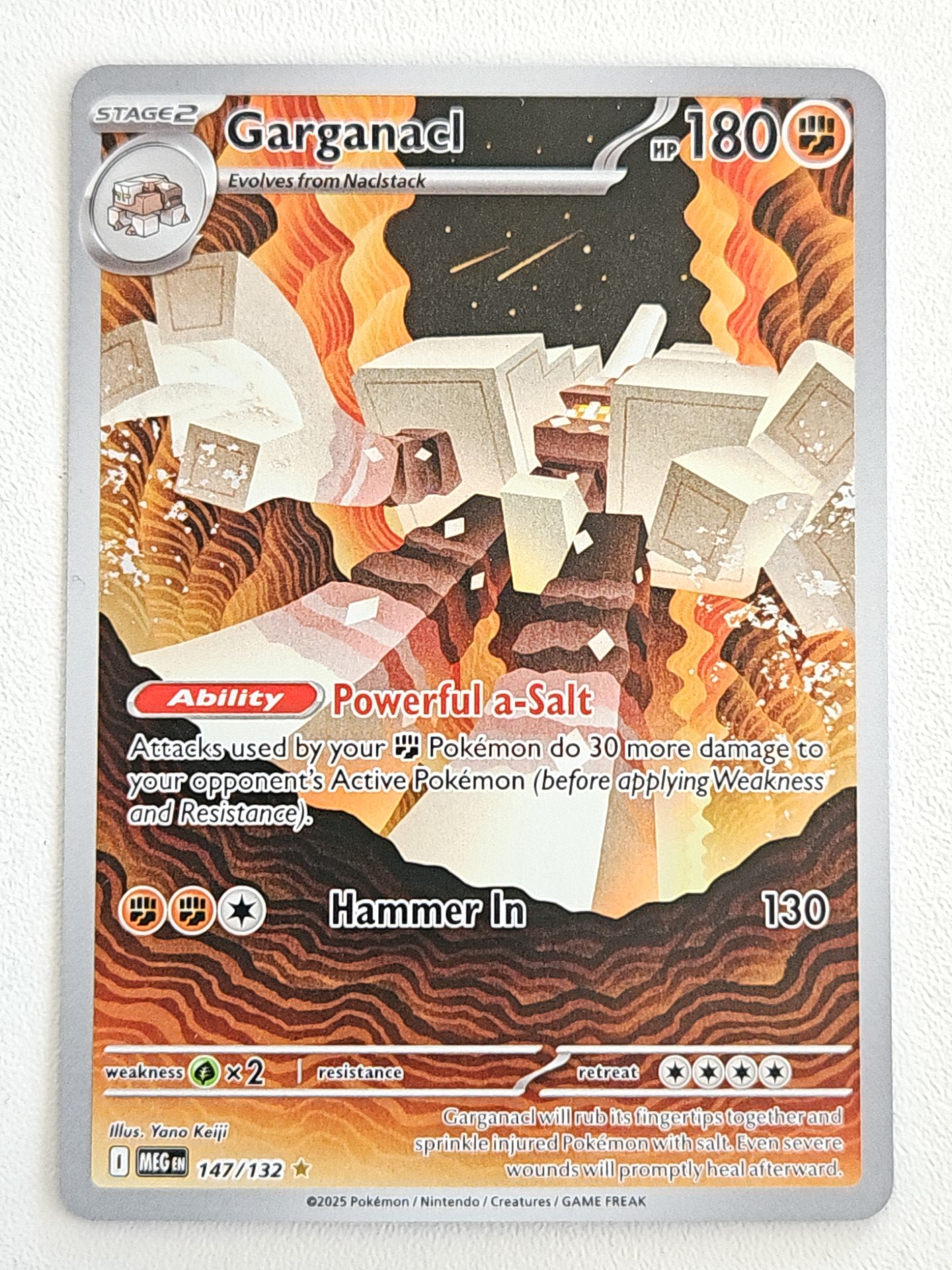Garganacl 147/132 Mega Evolution