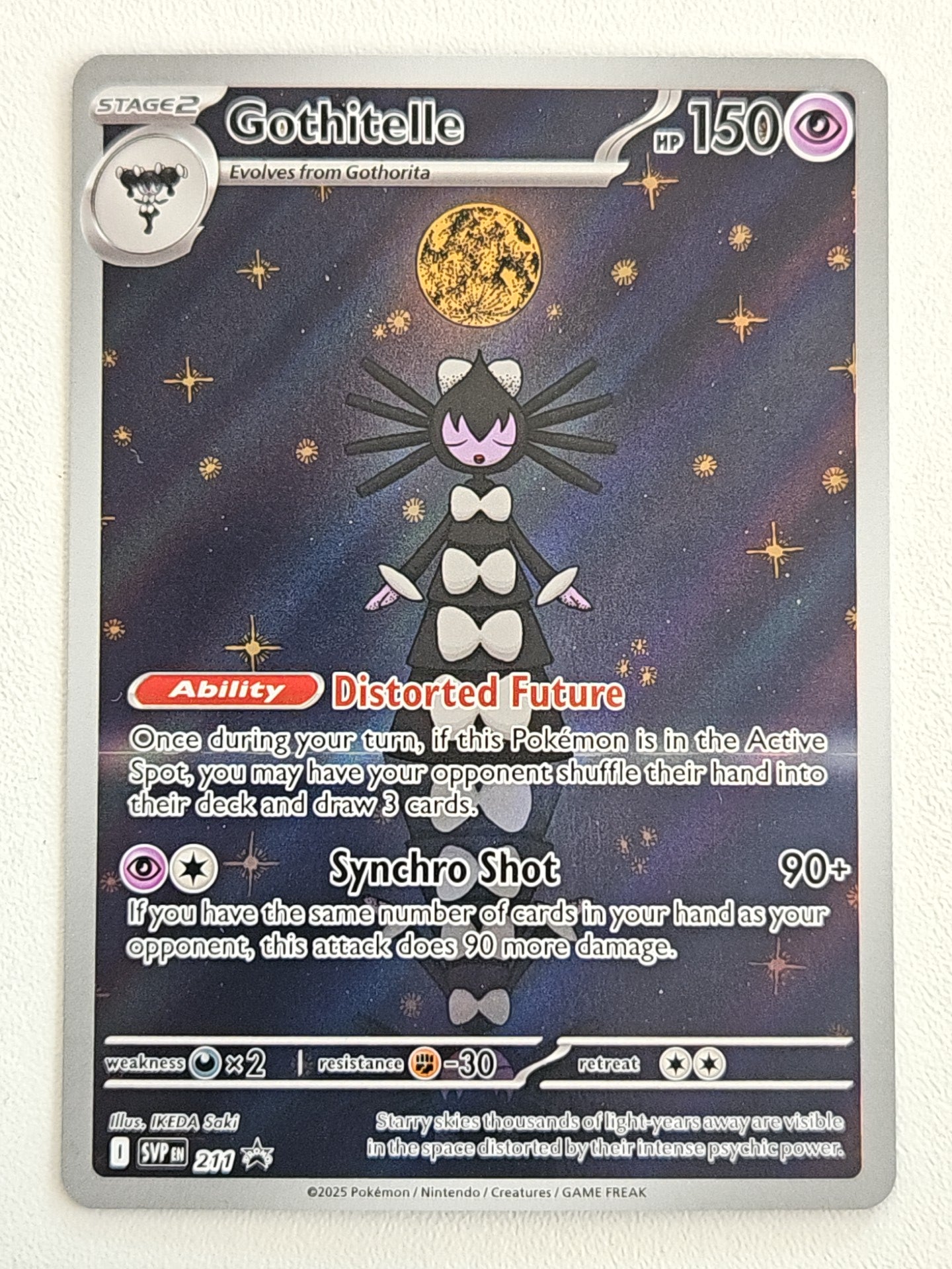 Promo Gothitelle 211 Black Star