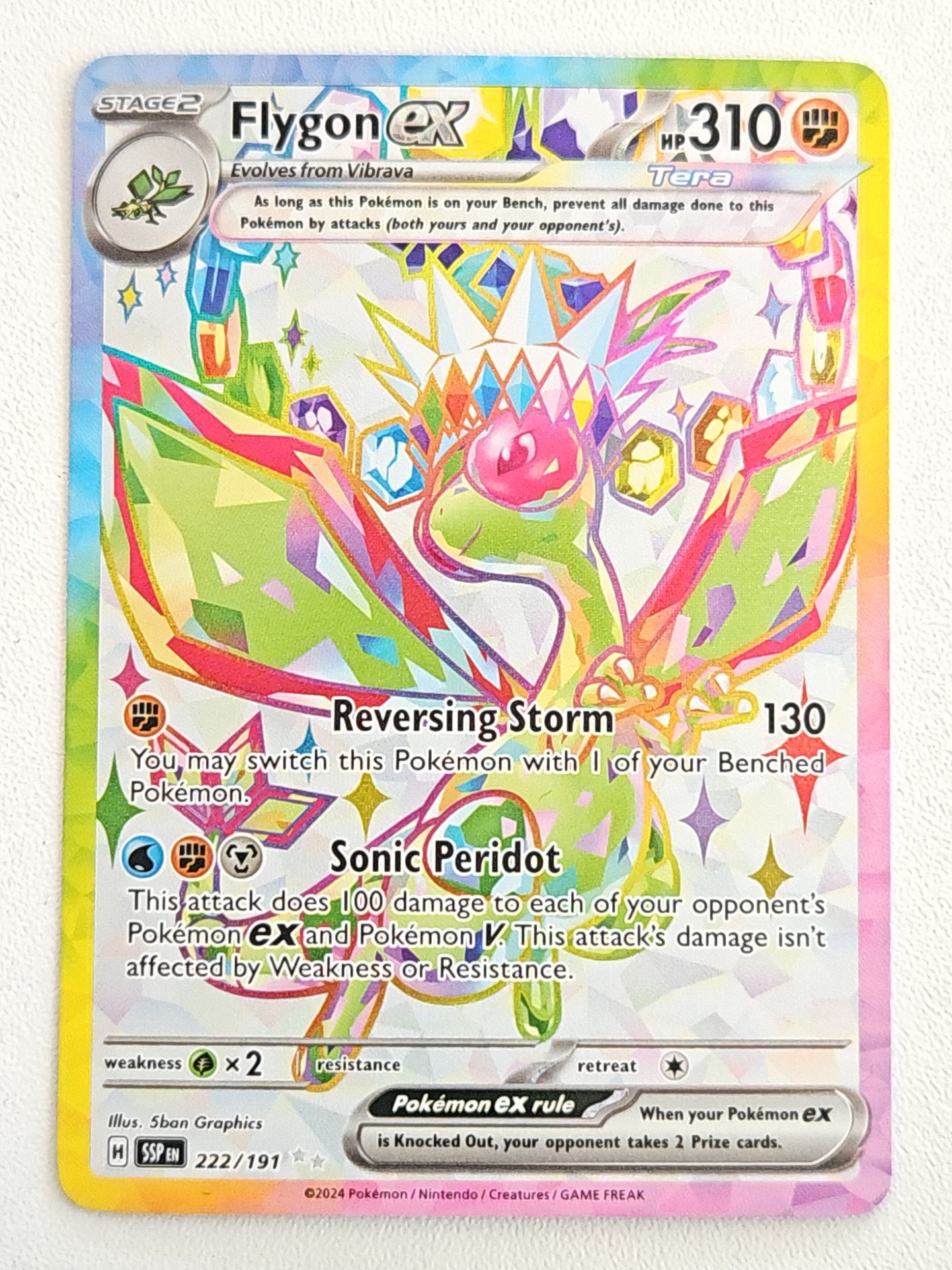 Flygon ex 222/191 Surging Sparks