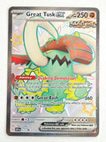 Promo Great Tusk ex 072 Black Star