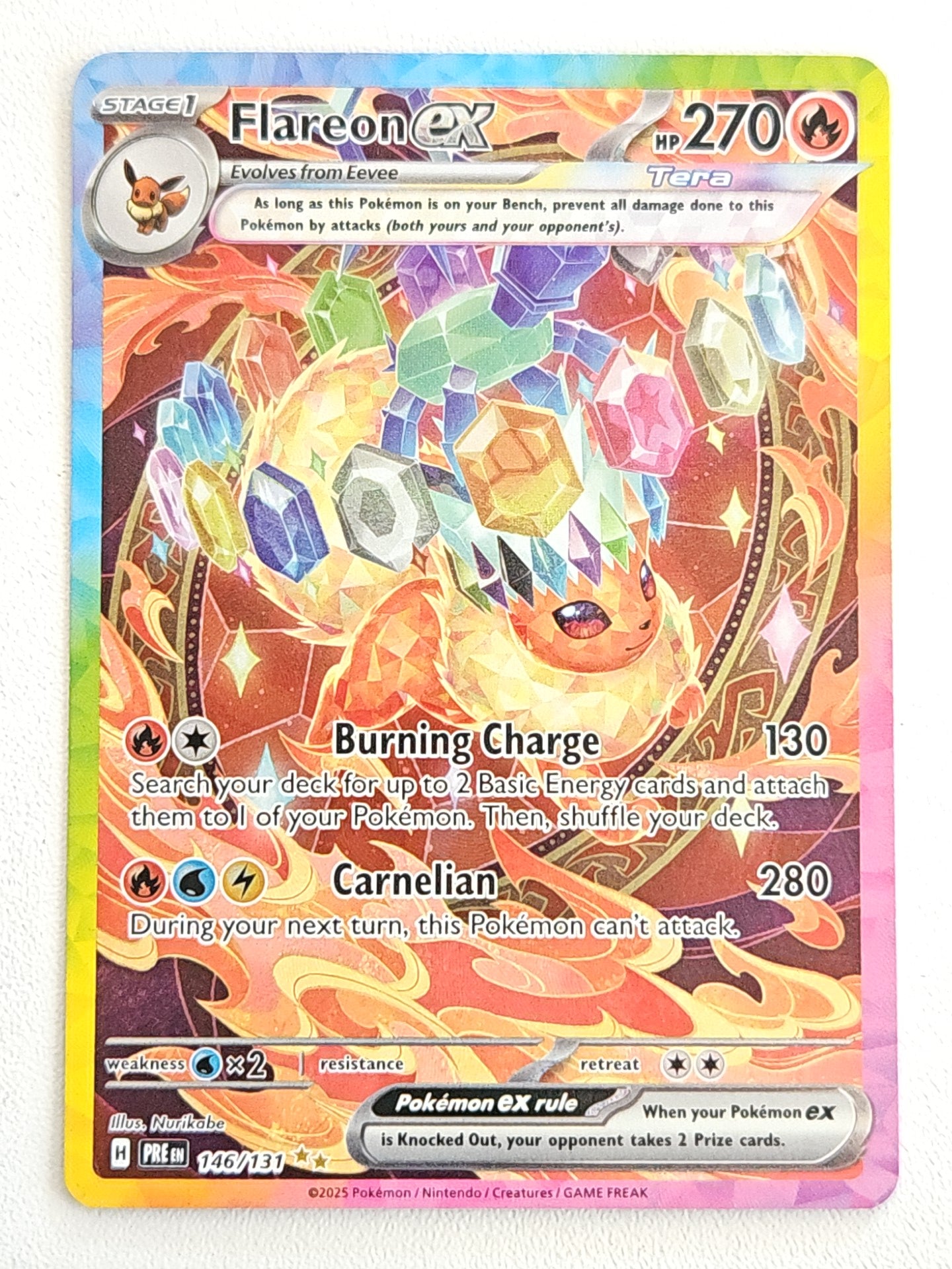 Flareon 146/131 Prismatic Evolutions