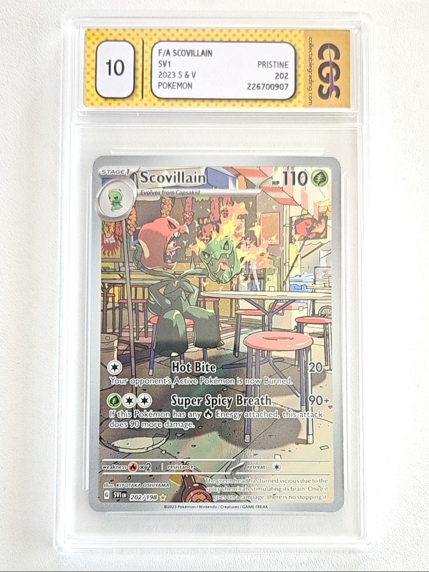 CGS10 SCOVILLAIN #202