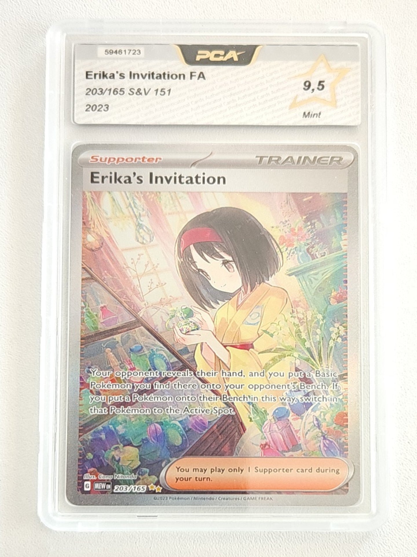 PCA9.5 Erika's Invitation FA 203/165 S&V 151