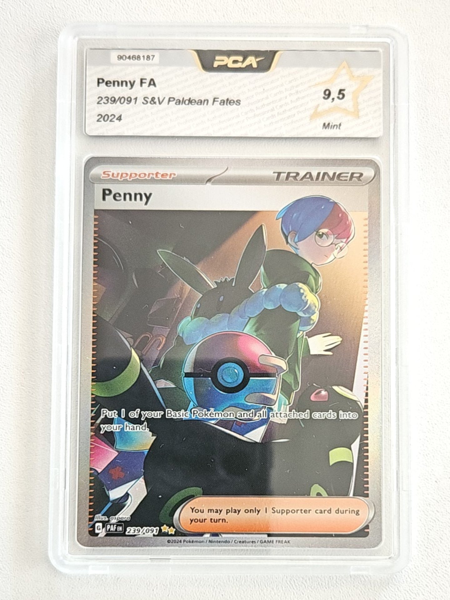PCA9.5 Penny FA 239/091 Palden Fates