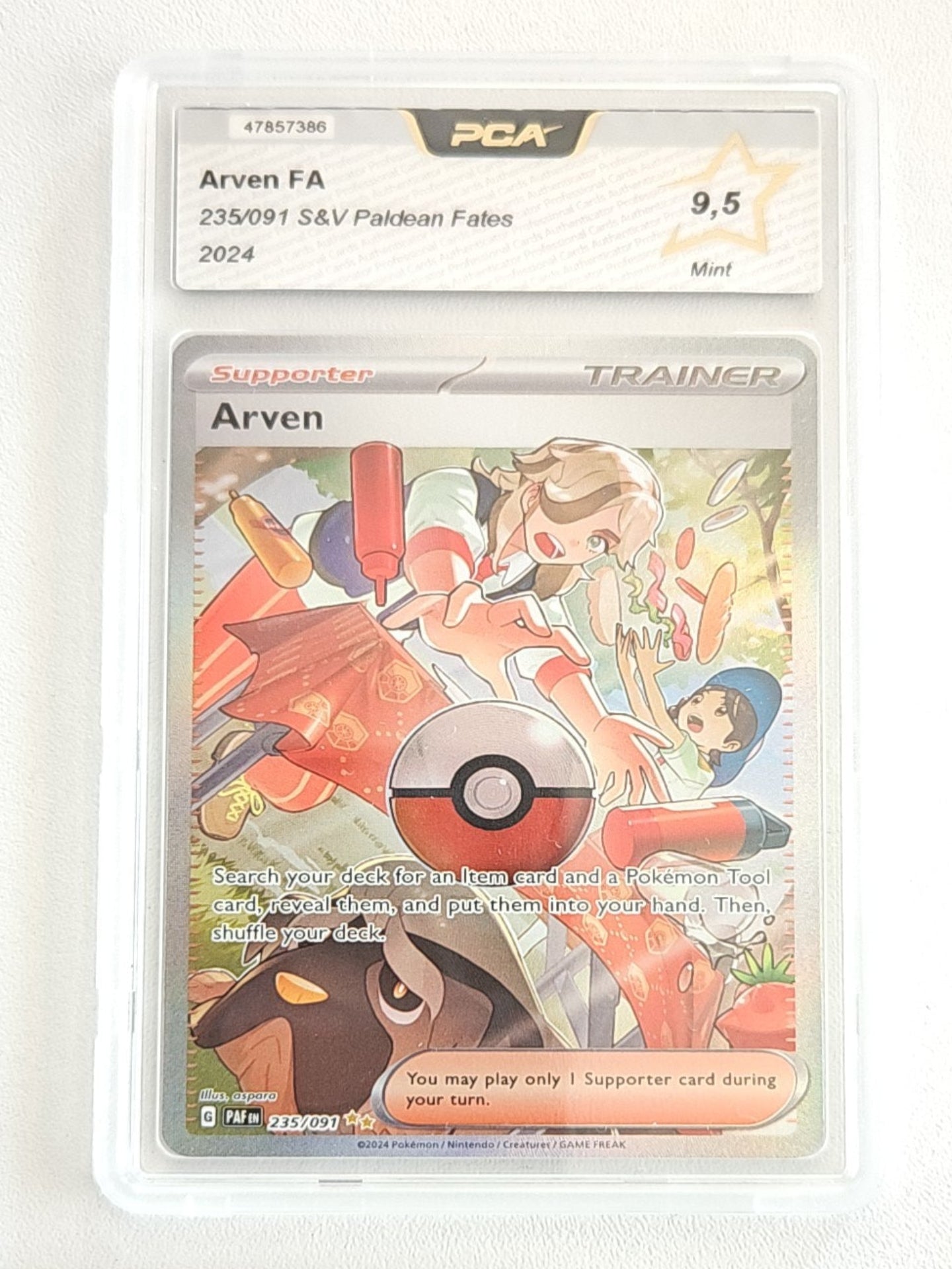 PCA9.5 Arveni FA 235/091 Palden Fates