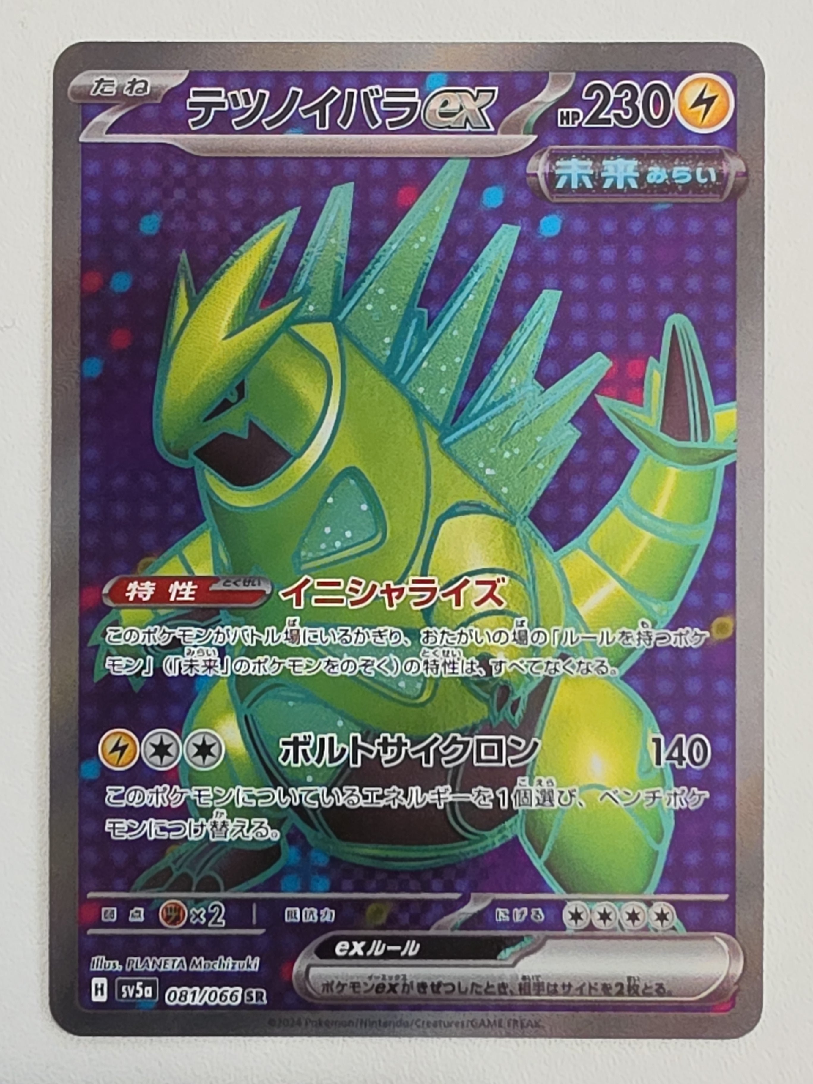 Iron Thorns ex 081/066 Crimson Haze