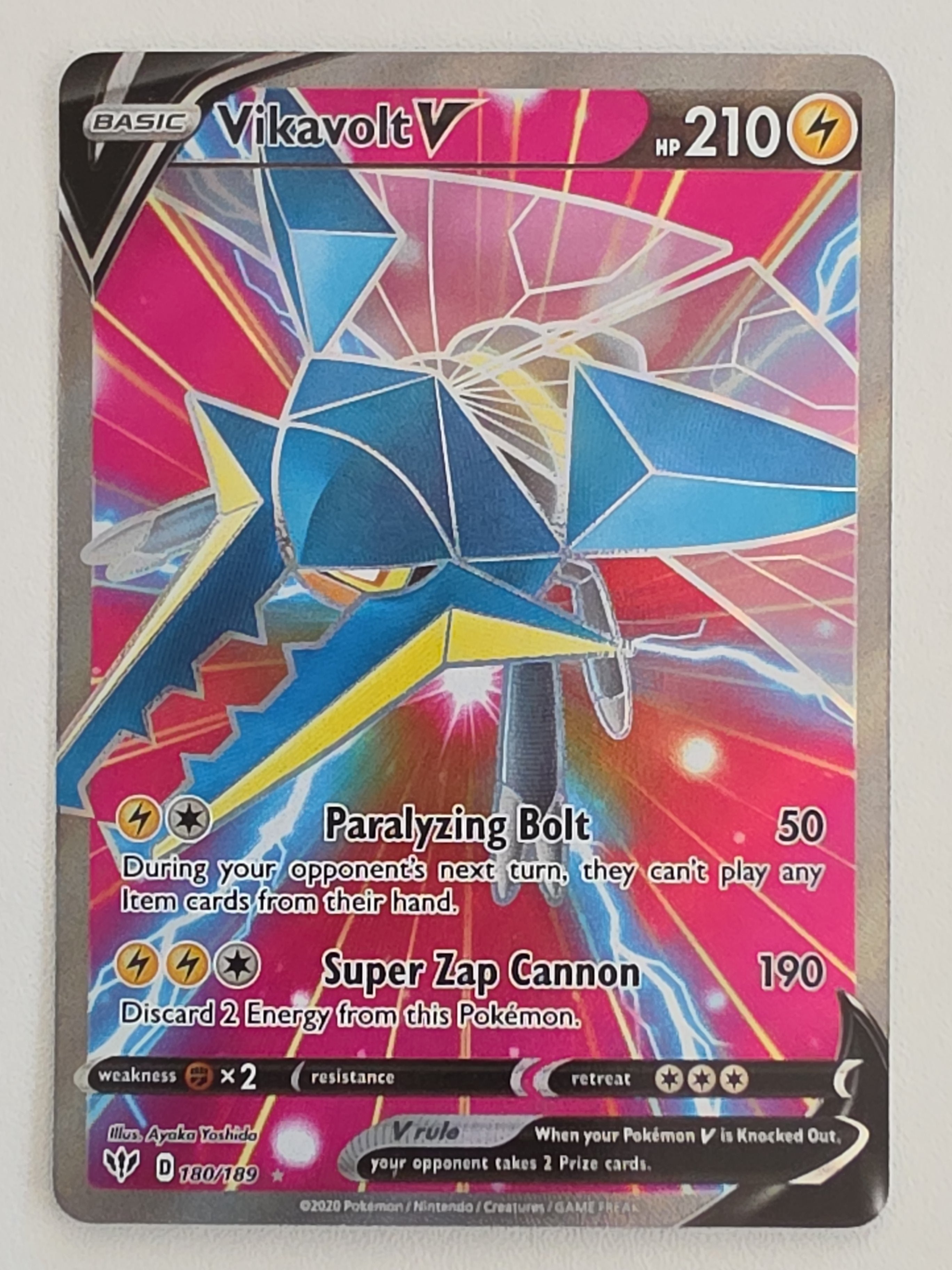 Vikavolt V 180/189 Darkness Ablaze