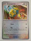 Dunsparce 079/131 MasterBall Prismatic Evolutions