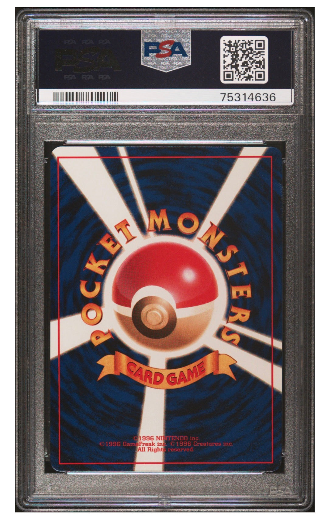 Pokemon PSA 10 Lugia - Holo 2000 NEO #249
