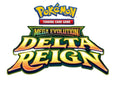 Pre-order Pokemon Mega Evolution Delta Reign Black ME06 Elite Trainer Box (ETB) - ENGLISH