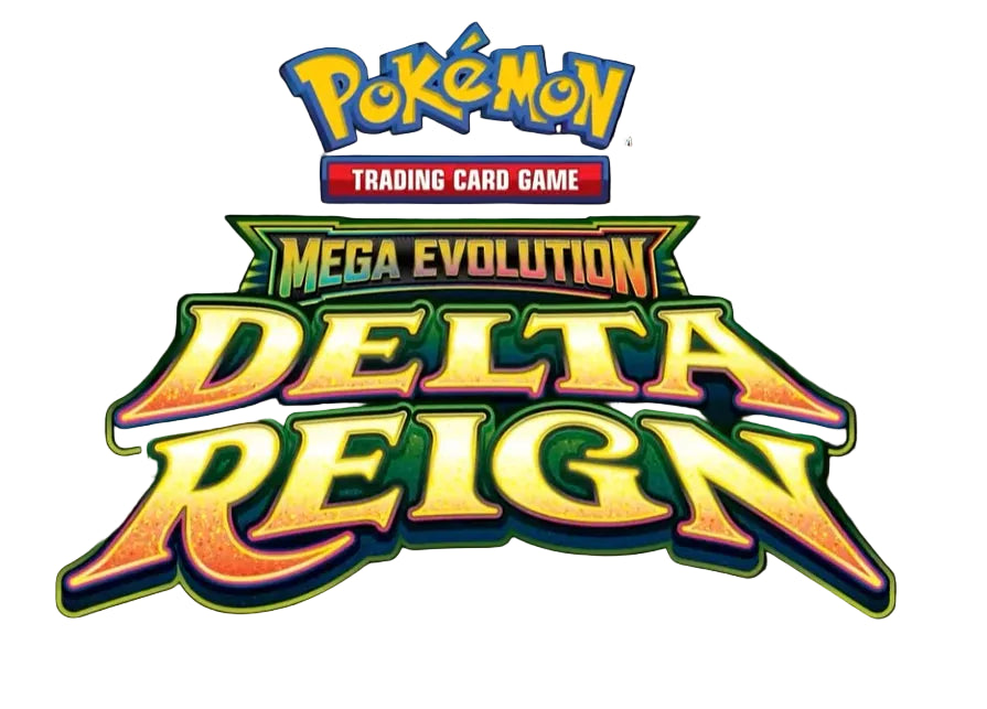 Pre-order Pokemon Mega Evolution Delta Reign Black ME06 Elite Trainer Box (ETB) - ENGLISH