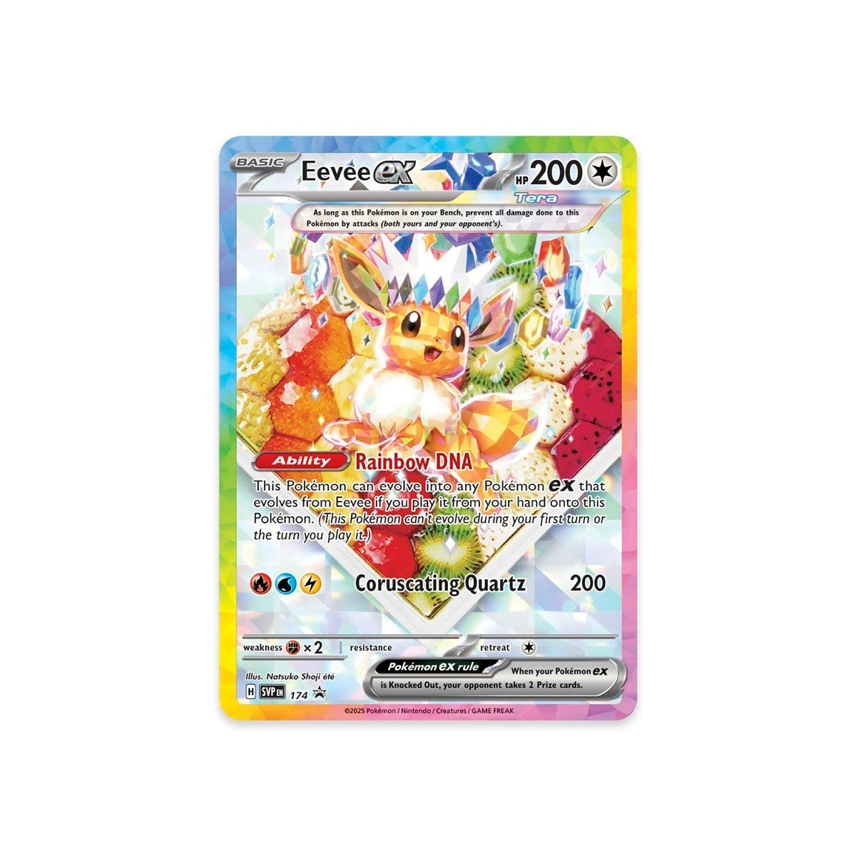 Prismatic Evolution Ultra-Premium Collection -ENGLISH