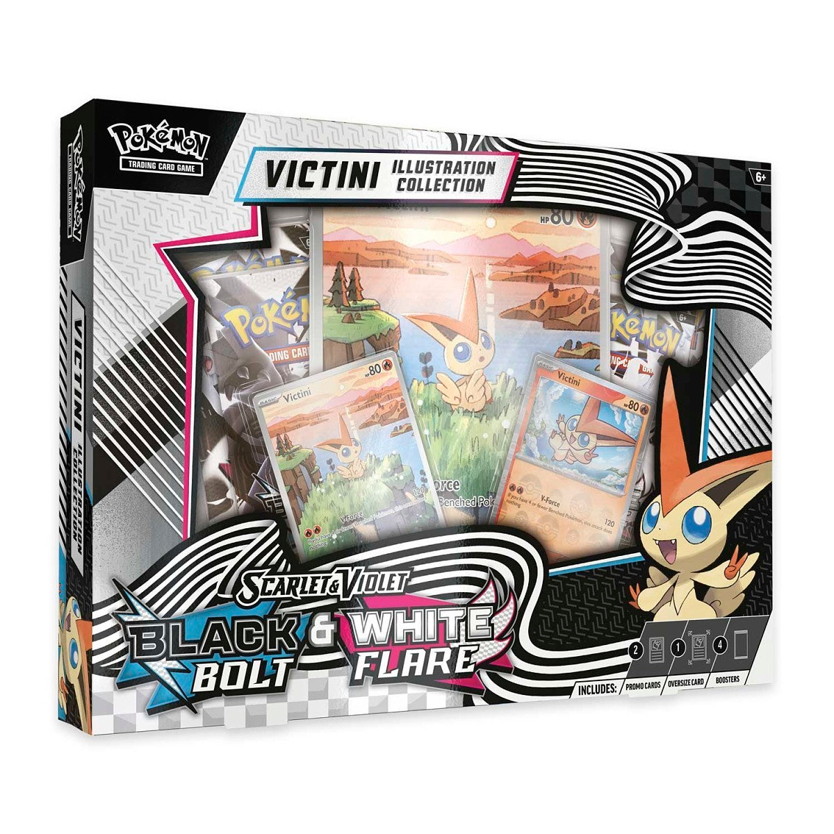 Pokémon Victini Collection Black Bolt White Flare