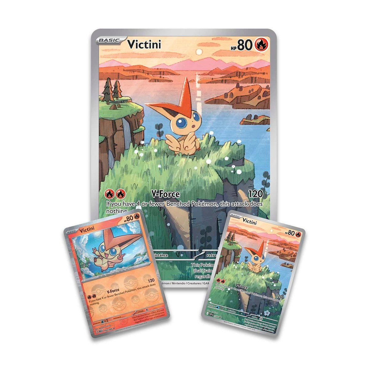 Pokémon Victini Collection Black Bolt White Flare