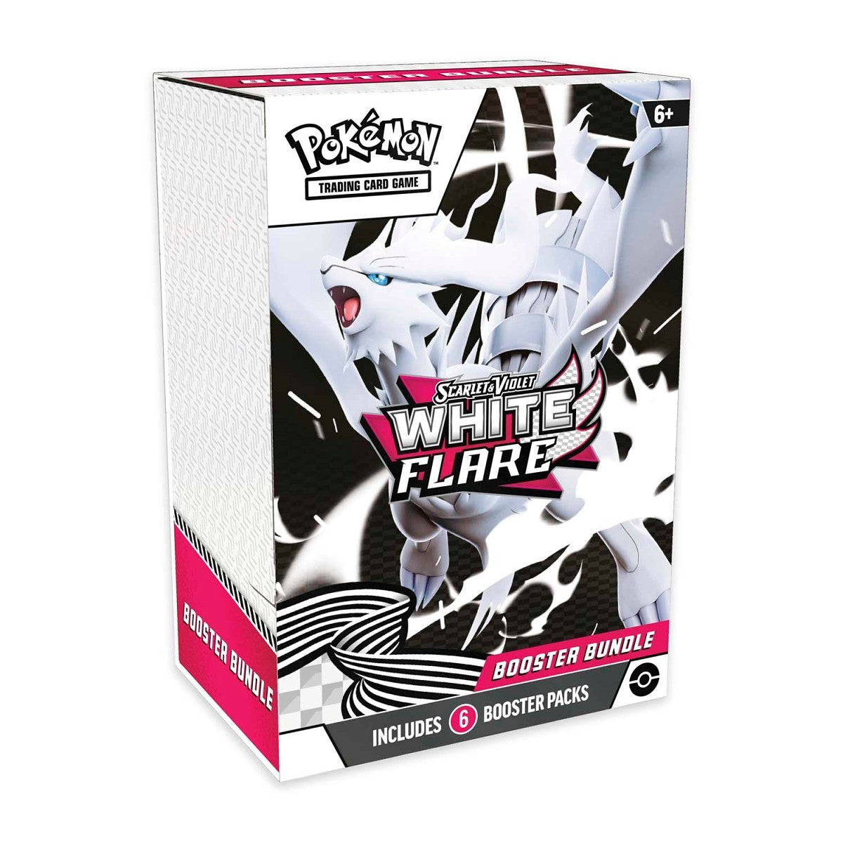 White Flare Booster Bundle SEALED Display (10 bundles)