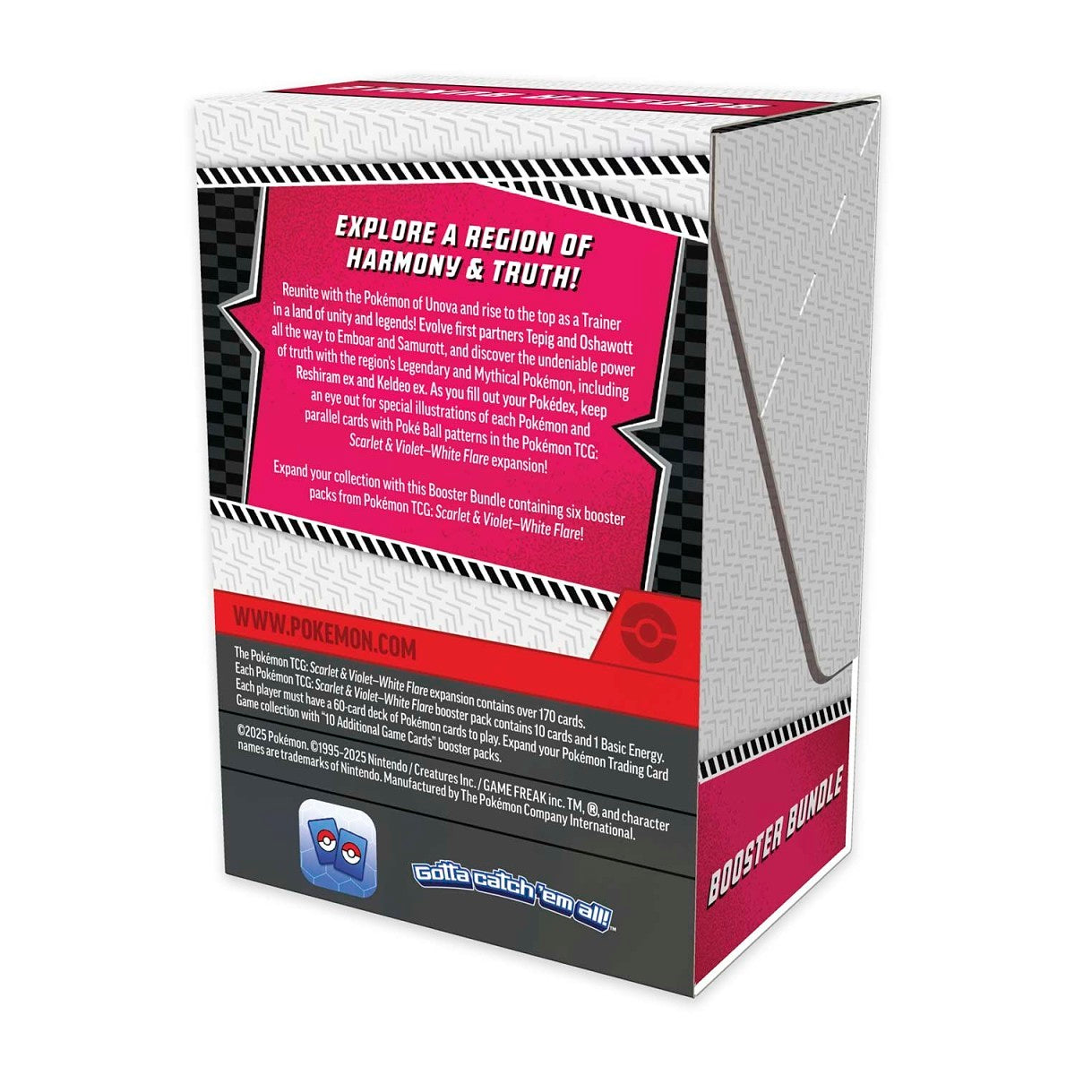 White Flare Booster Bundle SEALED Display (10 bundles) - ENGLISH