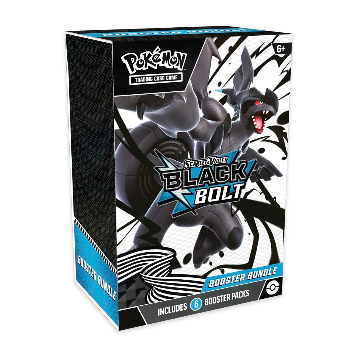 Black Bolt Booster Bundle SEALED Display (10 bundles) - ENGLISH