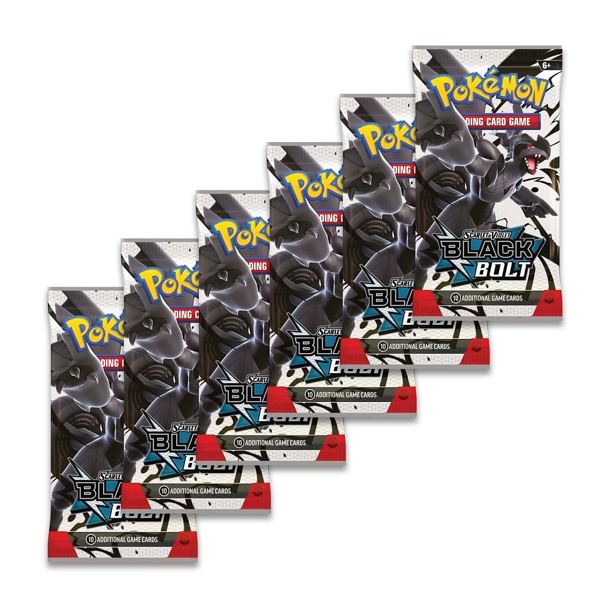 Black Bolt Booster Bundle SEALED Display (10 bundles) - ENGLISH