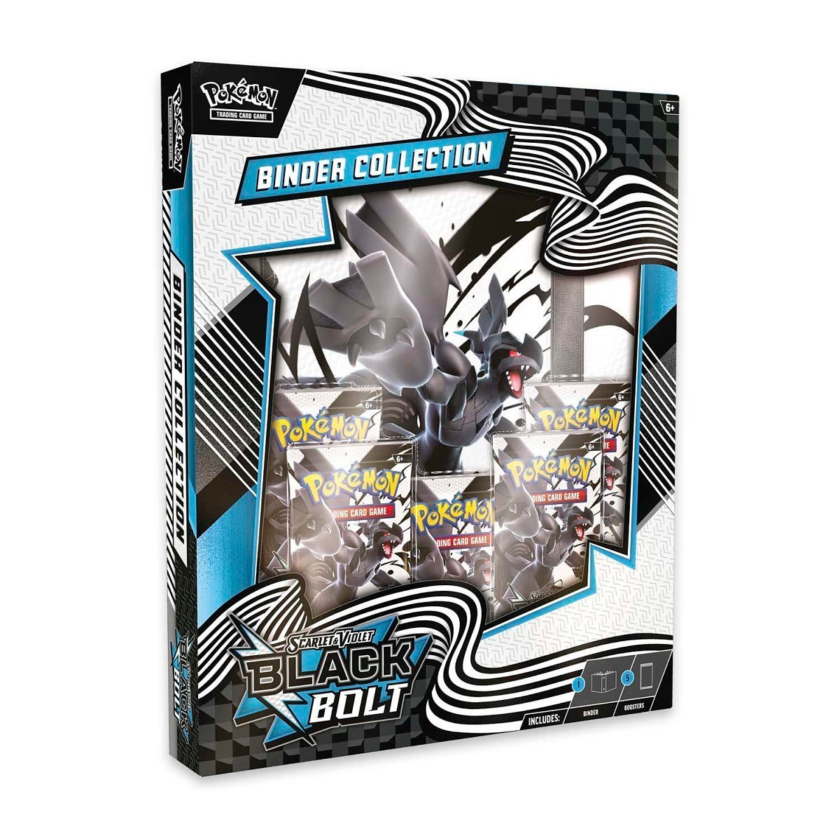 Pokemon Black Bolt Binder Collection