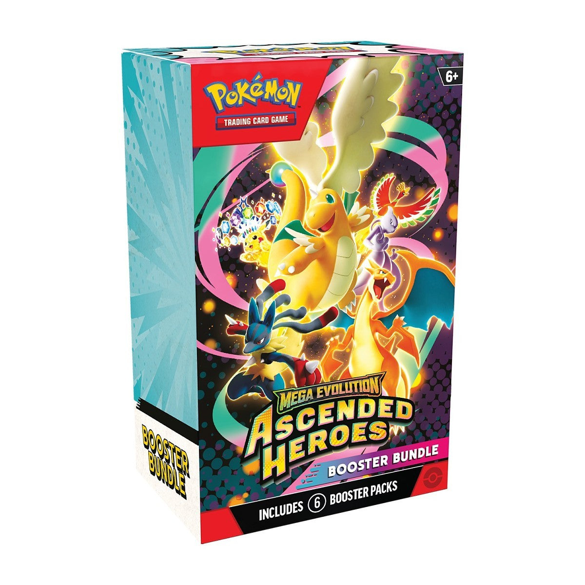 Pokemon Mega Evolution  Héros Transcendants Booster Bundle (6 Packs) - French / Français