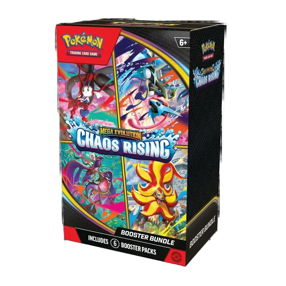 Pokemon Mega Evolution Chaos Rising Bundle - ENGLISH
