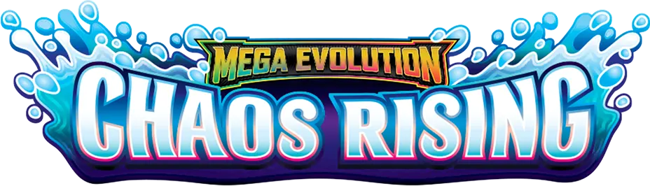 Pokémon Mega Chaos Rising Booster sleeved - English