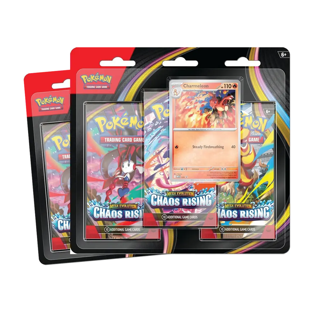 Pokemon Chaos Rising Tripack