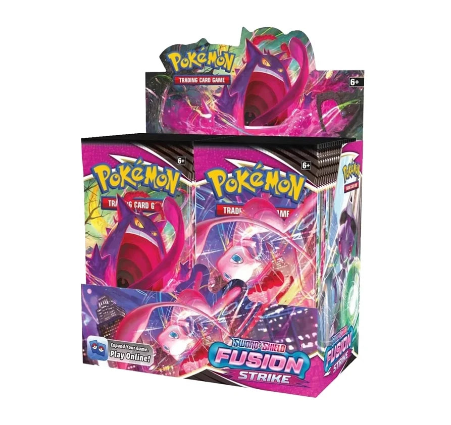 Pokemon Fusion Strike Display Booster Box
