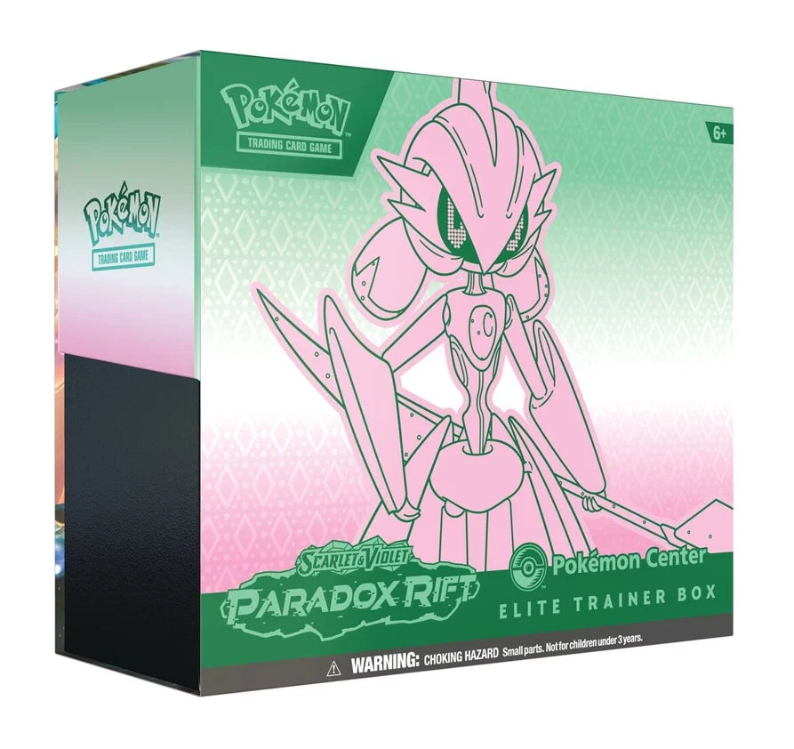 Paradox Rift Pokemon Center ETB [Iron Valiant]
