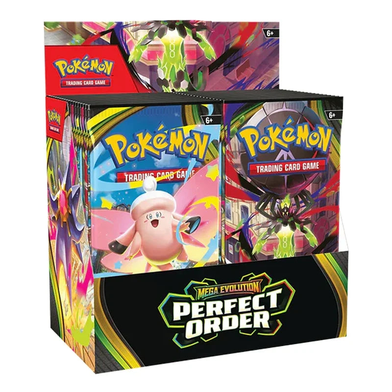 Pokemon Perfect Order Display Booster Box