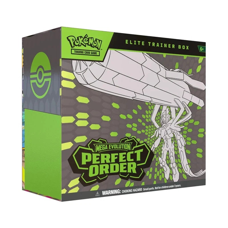 Damaged sealing - Pokemon Mega Evolution Perfect Order Elite Trainer Box (ETB) - ENGLISH