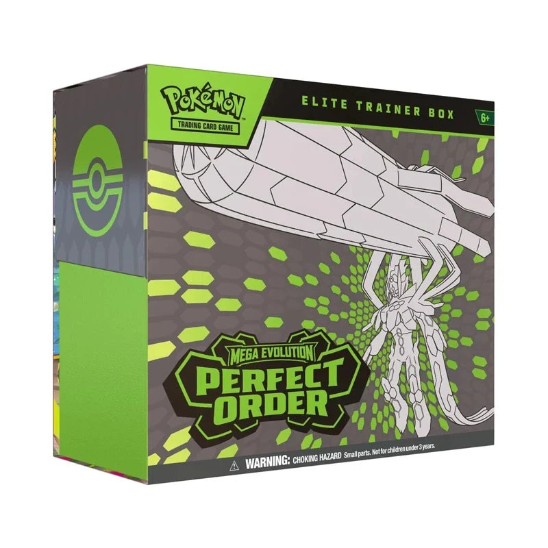 Pokemon Mega Evolution Perfect Order ETB EN