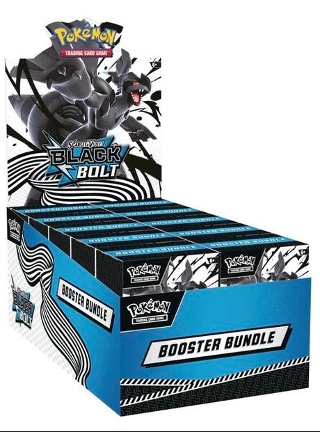 Black Bolt Booster Bundle SEALED Display (10 bundles) - ENGLISH