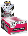 White Flare Booster Bundle SEALED Display (10 bundles)