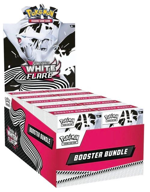 White Flare Booster Bundle SEALED Display (10 bundles)