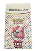 Pokemon 151 Booster Bundle Display SEALED - ENGLISH