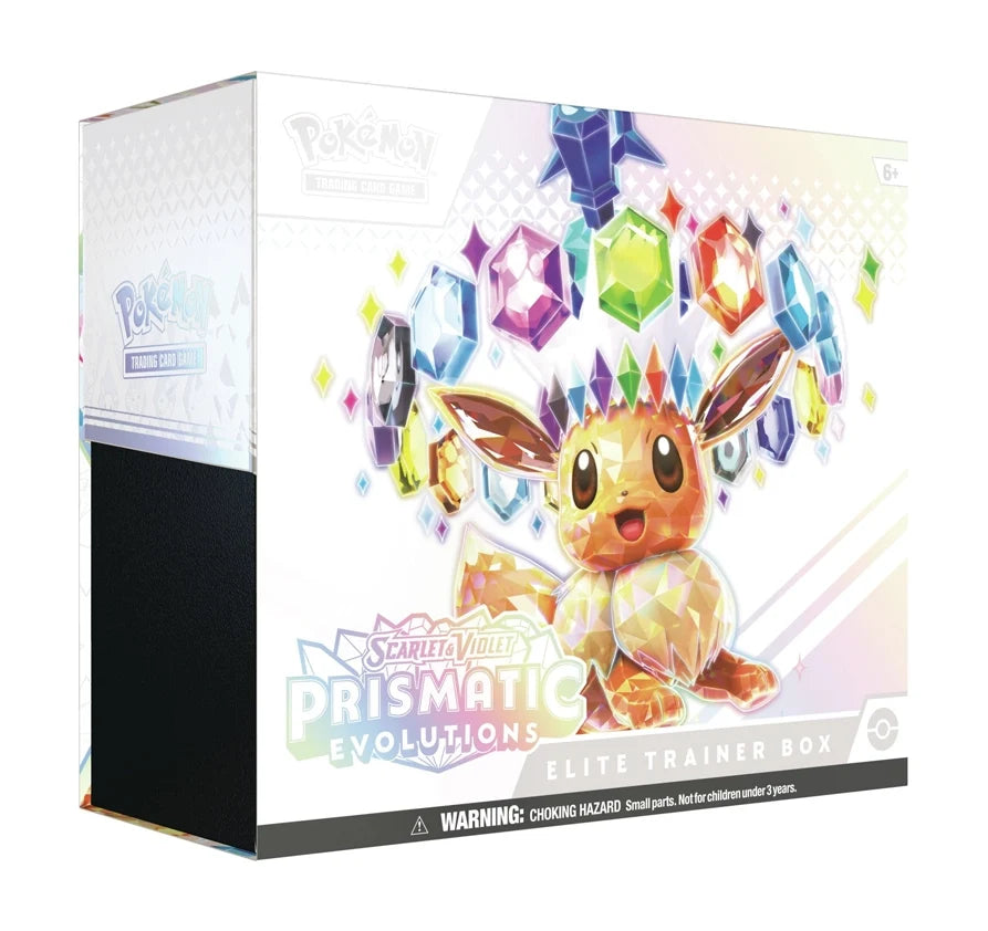 Pokemon Prismatic Evolutions ETB