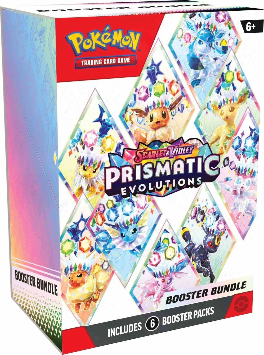 Prismatic Evolutions Booster Bundle display SEALED -ENGLISH