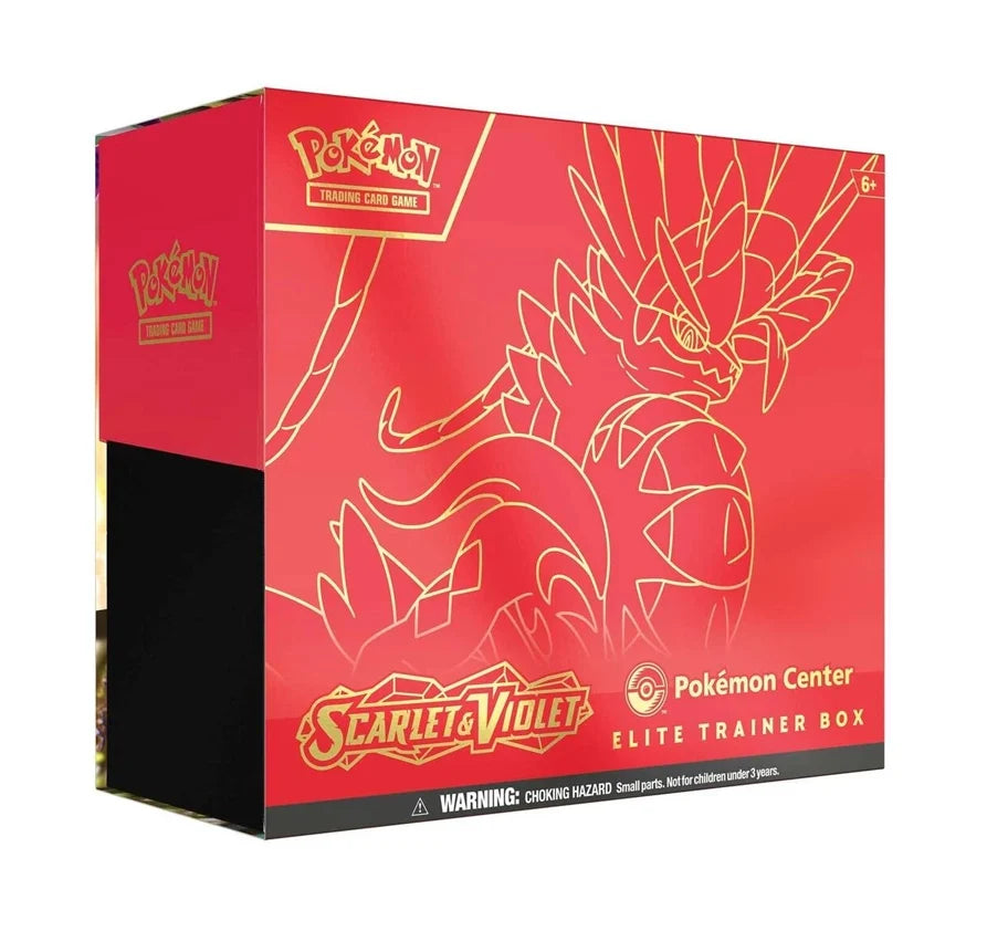 Scarlet & Violet Pokemon Center ETB [Koraidon]