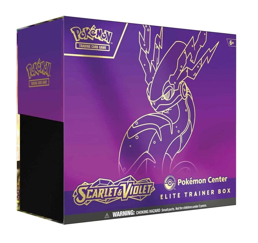 Scarlet & Violet Pokemon Center ETB [Miraidon]