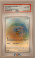 PSA10 Pokemon Squirtle 170 - 151