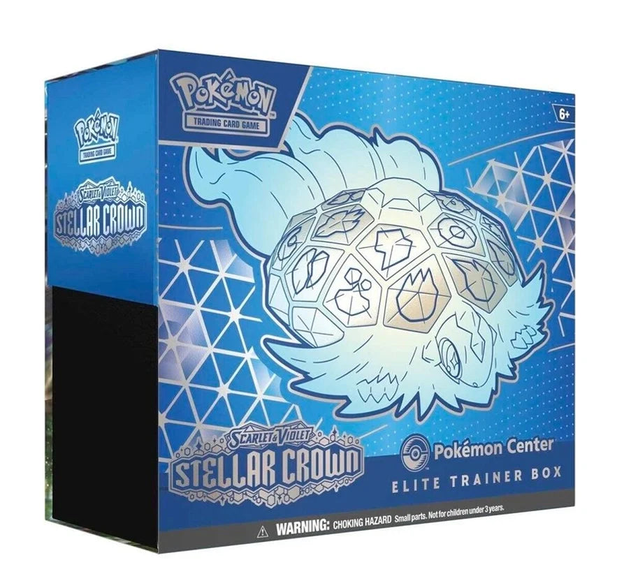 Stellar Crown Pokemon Center ETB EN